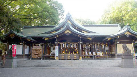 検見川神社