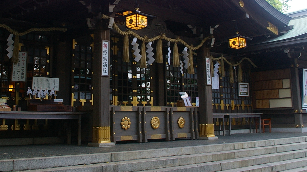 検見川神社