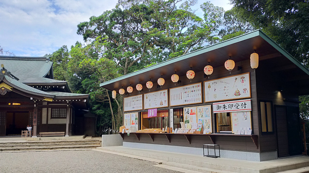 検見川神社